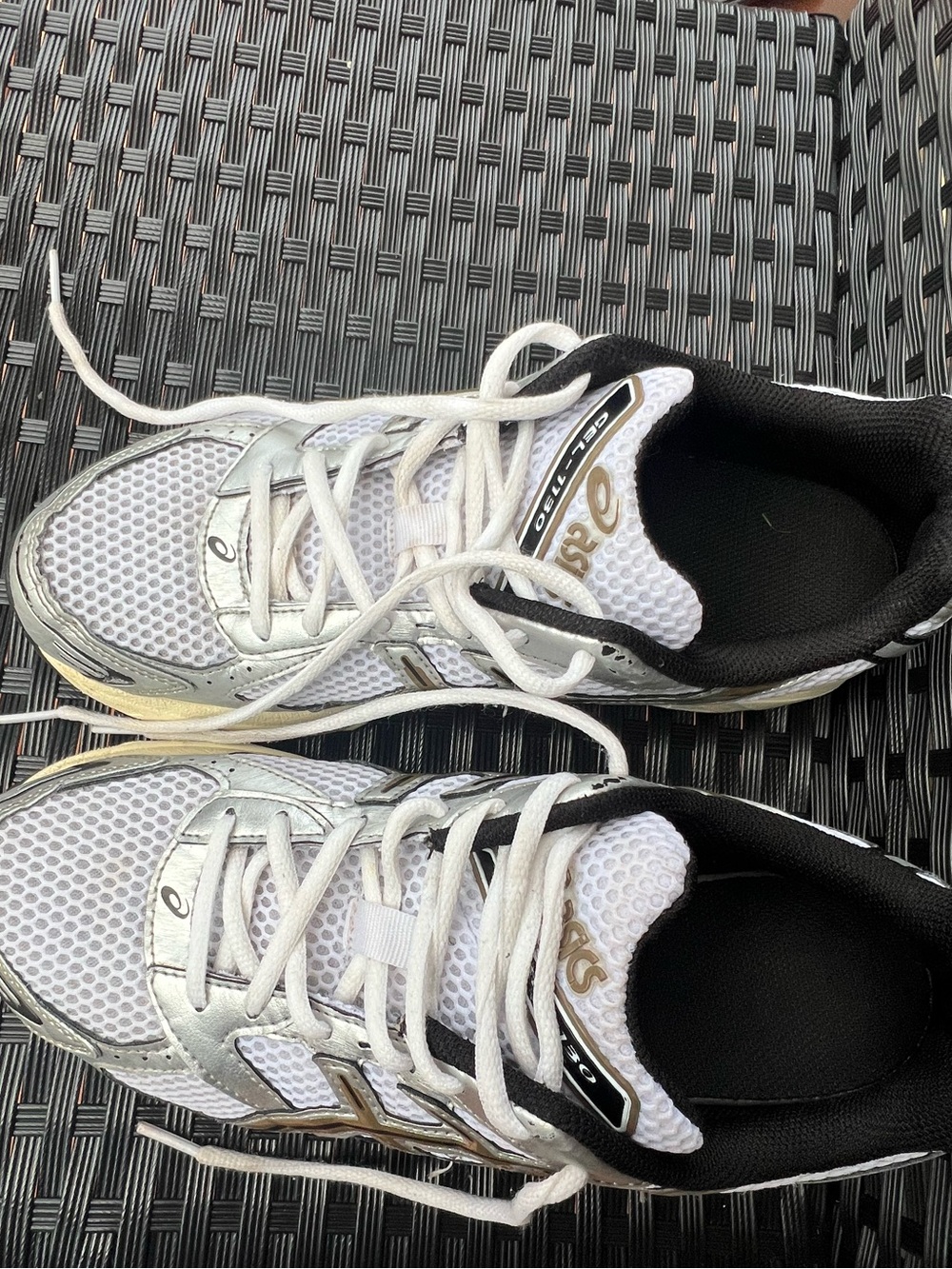 Asics GEL-1130 White Silver